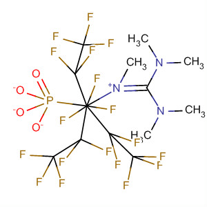 Methanaminium, N-[bis(dimethylamino)methylene]-N-methyl-,trifluorotris(pentafluoroethyl)phosphate(1-)