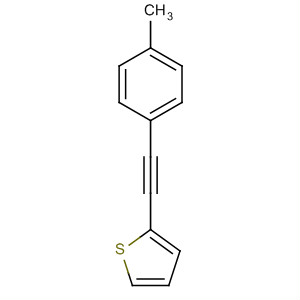Thiophene, 2-[(4-methylphenyl)ethynyl]-