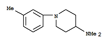 4-Piperidinamine,N,N-dimethyl-1-(3-methylphenyl)-