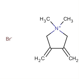 Pyrrolidinium, 1,1-dimethyl-3,4-bis(methylene)-, bromide