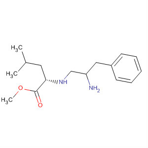 L-Leucine, N-(2-amino-3-phenylpropyl)-, methyl ester, (S)-