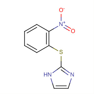 1H-Imidazole, 2-[(2-nitrophenyl)thio]-