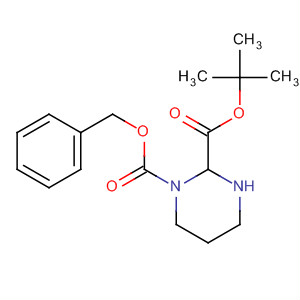 1,3(2H)-Pyridazinedicarboxylic acid, tetrahydro-, 3-(1,1-dimethylethyl)1-(phenylmethyl) ester