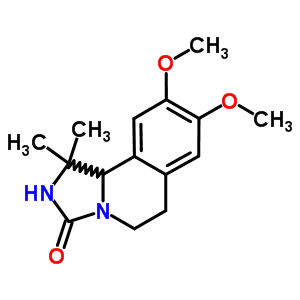 8,9-dimethoxy-1,1-dimethyl-2,5,6,10b-tetrahydroimidazo[5,1-a]isoquinolin-3-one