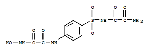 N-[4-[(hydroxycarbamoylformyl)amino]phenyl]sulfonyloxamide