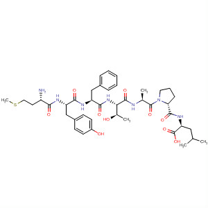 L-Leucine, L-methionyl-L-tyrosyl-L-phenylalanyl-L-threonyl-L-alanyl-L-prolyl-