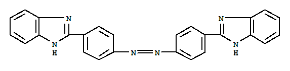 2,2'-[(E)-diazene-1,2-diyldibenzene-4,1-diyl]bis(1H-benzimidazole)
