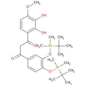 1,3-Propanedione,1-[3,4-bis[[(1,1-dimethylethyl)dimethylsilyl]oxy]phenyl]-3-(2,3-dihydroxy-4-methoxyphenyl)-