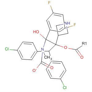 3-Azetidineethanol,1-[bis(4-chlorophenyl)methyl]-b-(3,5-difluorophenyl)-, methylcarbamate(ester)