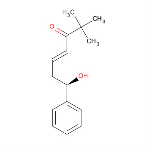4-Hepten-3-one, 7-hydroxy-2,2-dimethyl-7-phenyl-, (4E,7R)-