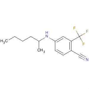 Benzonitrile, 4-(butylethylamino)-2-(trifluoromethyl)-