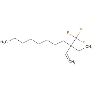 1-Undecene, 3-ethyl-3-(trifluoromethyl)-