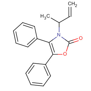 2(3H)-Oxazolone, 3-(1-methyl-2-propenyl)-4,5-diphenyl-