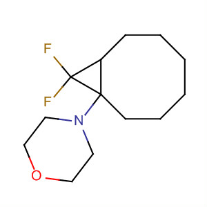Morpholine, 4-(9,9-difluorobicyclo[6.1.0]non-1-yl)-