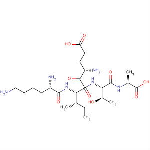 L-Alanine, L-lysyl-L-a-glutamyl-L-isoleucyl-L-threonyl-