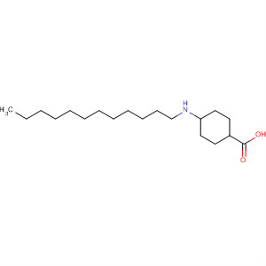 Cyclohexanecarboxylic acid, 4-(dodecylamino)-