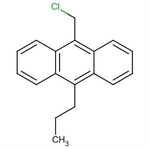 Anthracene, 9-(chloromethyl)-10-propyl-