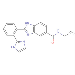 1H-Benzimidazole-5-carboxamide,N-ethyl-2-[2-(1H-imidazol-2-yl)phenyl]-