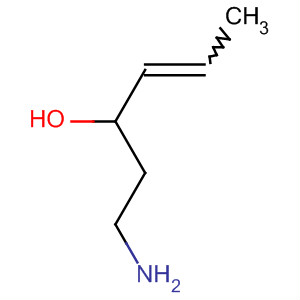4-Hexen-3-ol, 1-amino-