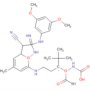 Carbamic acid,[3-[[3-cyano-2-[(3,5-dimethoxyphenyl)amino]-5-methylpyrazolo[1,5-a]pyrimidin-7-yl]amino]propyl]-, 1,1-dimethylethyl ester