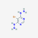 5-BROMO-4,6-DIHYDRAZINOPYRIMIDINE