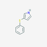 1H-Pyrrole, 3-(phenylthio)-