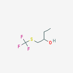 2-Butanol, 1-[(trifluoromethyl)thio]-