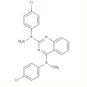 2,4-Quinazolinediamine, N,N'-bis(4-chlorophenyl)-N,N'-dimethyl-
