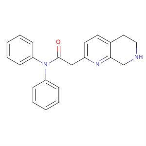 1,7-Naphthyridine-7(6H)-acetamide, 5,8-dihydro-N,N-diphenyl-