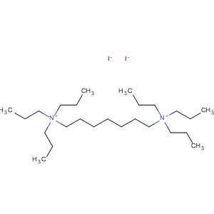 1,7-Heptanediaminium, N,N,N,N',N',N'-hexapropyl-, diiodide