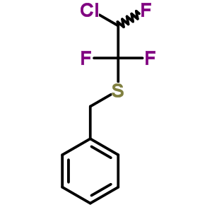 benzyl-2-chloro-1,1,2-trifluoroethyl sulfide
