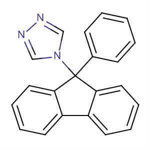 4H-1,2,4-Triazole, 4-(9-phenyl-9H-fluoren-9-yl)-