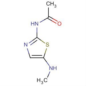 Acetamide, N-[5-(methylamino)-2-thiazolyl]-