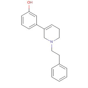 Phenol, 3-[1,2,5,6-tetrahydro-1-(2-phenylethyl)-3-pyridinyl]-