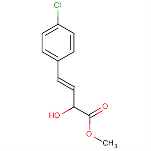 3-Butenoic acid, 4-(4-chlorophenyl)-2-hydroxy-, methyl ester, (2S,3E)-