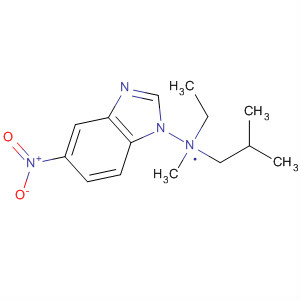 1H-Benzimidazole-1-propanamine, N-ethyl-N,2-dimethyl-5-nitro-