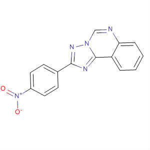 [1,2,4]Triazolo[1,5-c]quinazoline, 2-(4-nitrophenyl)-