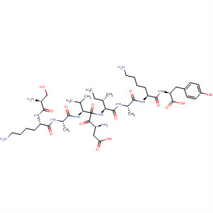 L-Tyrosine,L-seryl-L-lysyl-L-alanyl-L-a-aspartyl-L-valyl-L-isoleucyl-L-alanyl-L-lysyl-