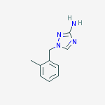 1-(2-methylbenzyl)-1H-1,2,4-triazol-3-amine(SALTDATA: FREE)