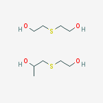 polythioether polymer with H12MDI