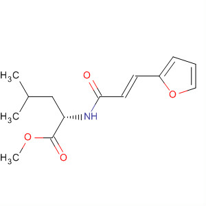 L-Leucine, N-[(2E)-3-(2-furanyl)-1-oxo-2-propenyl]-, methyl ester