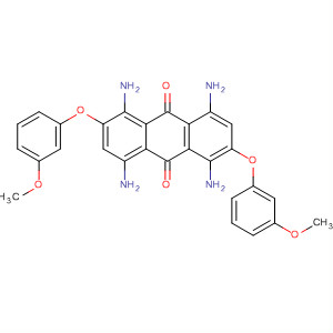 9,10-Anthracenedione, 1,4,5,8-tetraamino-2,6-bis(3-methoxyphenoxy)-