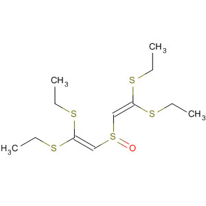 Ethene, 1,1'-sulfinylbis[2,2-bis(ethylthio)-