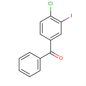 Methanone, (4-chloro-3-iodophenyl)phenyl-