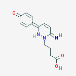 3-(4-HYDROXYPHENYL)-6-IMINO-1(6H)-PYRIDAZINEBUTANOIC ACID