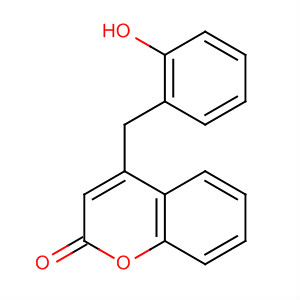 2H-1-Benzopyran-2-one, 4-(hydroxyphenylmethyl)-