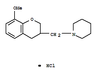 1-[(8-methoxychroman-3-yl)methyl]piperidine hydrochloride