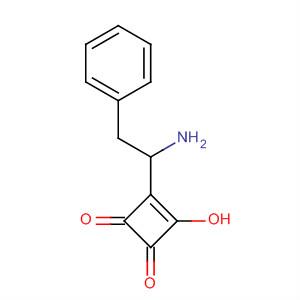 3-Cyclobutene-1,2-dione, 3-(1-amino-2-phenylethyl)-4-hydroxy-