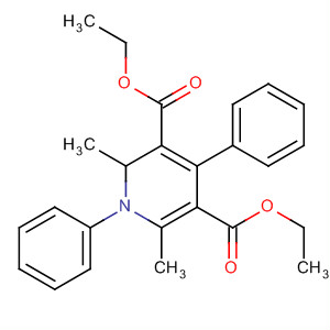 3,5-Pyridinedicarboxylic acid, 1,2-dihydro-2,6-dimethyl-1,4-diphenyl-,diethyl ester