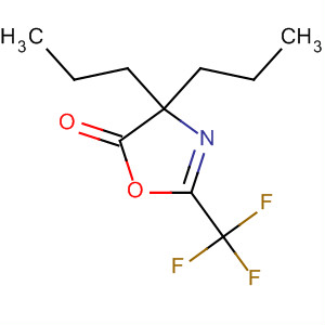 5(4H)-Oxazolone, 4,4-dipropyl-2-(trifluoromethyl)-